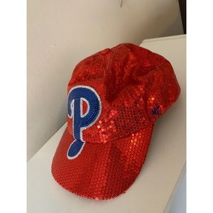 Sequined Philadelphia Phillies Baseball Cap
